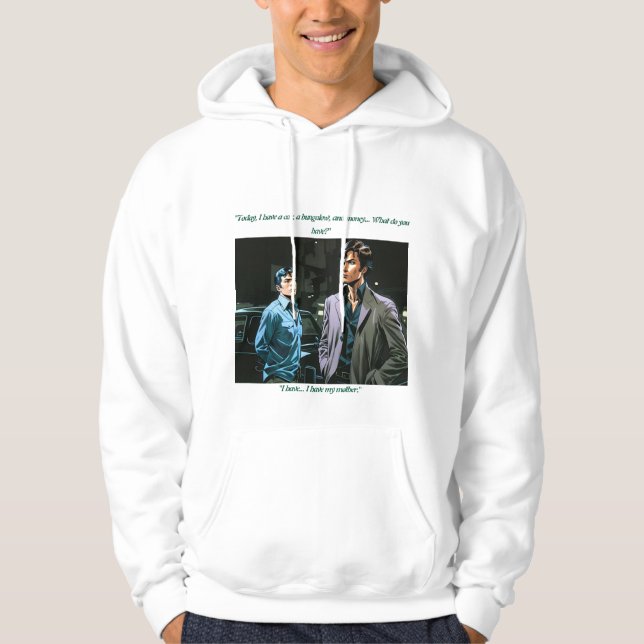 Bollywood Style  Hoodie (Front)