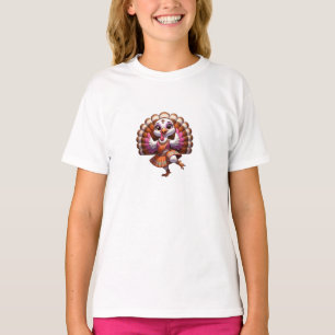 bollywood thanksgiving turkey design T-Shirt