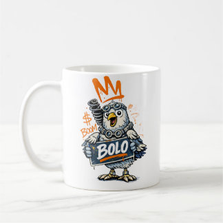 Bolo Graffiti Bird Mug