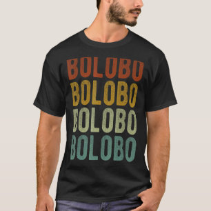 Bolobo City Congo Retro Vintage T-Shirt