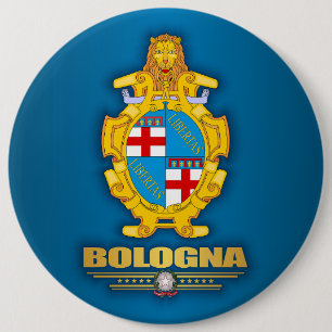Bologna 6 Cm Round Badge