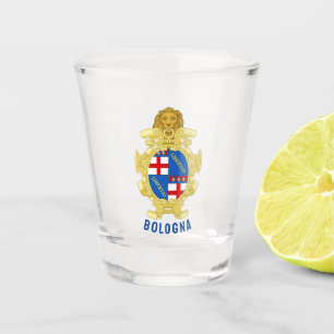 Bologna coat of arms - Italy Shot Glass