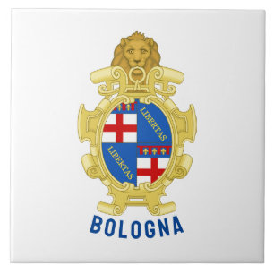 Bologna coat of arms - Italy Tile