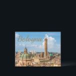 Bologna Emilia-Romagna Italy Panorama Souvenir Holiday Postcard<br><div class="desc">Bologna in Emilia-Romagna Italy Panroama souvenir for vacations and travelers. Historical Bologna city in Italy souvenir or birthday present for holiday. Bologna Italy retro artwork for City and Emilia-Romagna lovers. Bologna in Emilia-Romagna Italy Cityscape souvenir for vacationers. Historical Bologna in Italy is a city in Emilia-Romagna perfect for Holiday. The...</div>