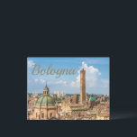 Bologna Emilia-Romagna Italy Panorama Souvenir Holiday Postcard<br><div class="desc">Bologna in Emilia-Romagna Italy Panroama souvenir for vacations and travelers. Historical Bologna city in Italy souvenir or birthday present for holiday. Bologna Italy retro artwork for City and Emilia-Romagna lovers. Bologna in Emilia-Romagna Italy Cityscape souvenir for vacationers. Historical Bologna in Italy is a city in Emilia-Romagna perfect for Holiday. The...</div>