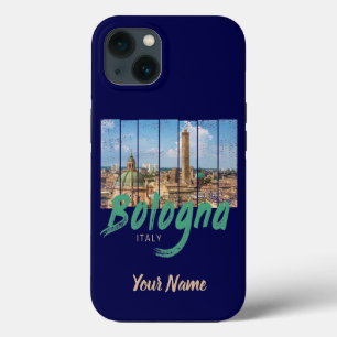 Bologna Emilia-Romagna Italy vintage souvenir iPhone 13 Case