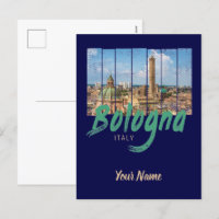 Bologna Emilia-Romagna Italy vintage souvenir