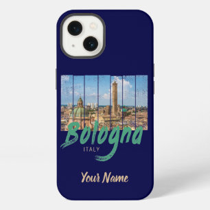 Bologna Emilia-Romagna Italy vintage souvenir iPhone 13 Case