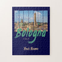 Bologna Emilia-Romagna Italy vintage souvenir