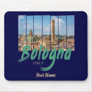 Bologna Emilia-Romagna Italy vintage souvenir Mouse Pad