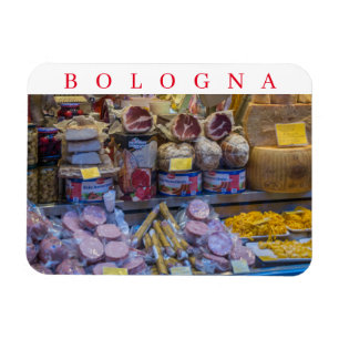 Bologna food shop fridge magnet