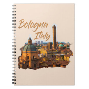 Bologna Italy: Historical Centre Notebook