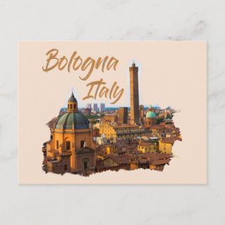 Bologna Italy: Historical Centre Postcard
