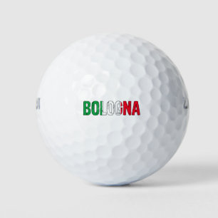 Bologna Italy, I love Bologna Golf Balls