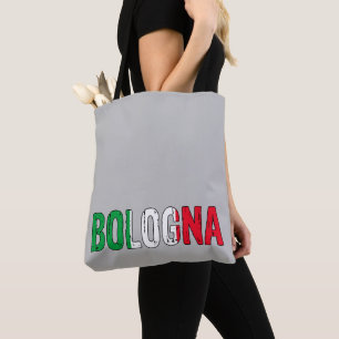 Bologna Italy, I love Bologna Tote Bag