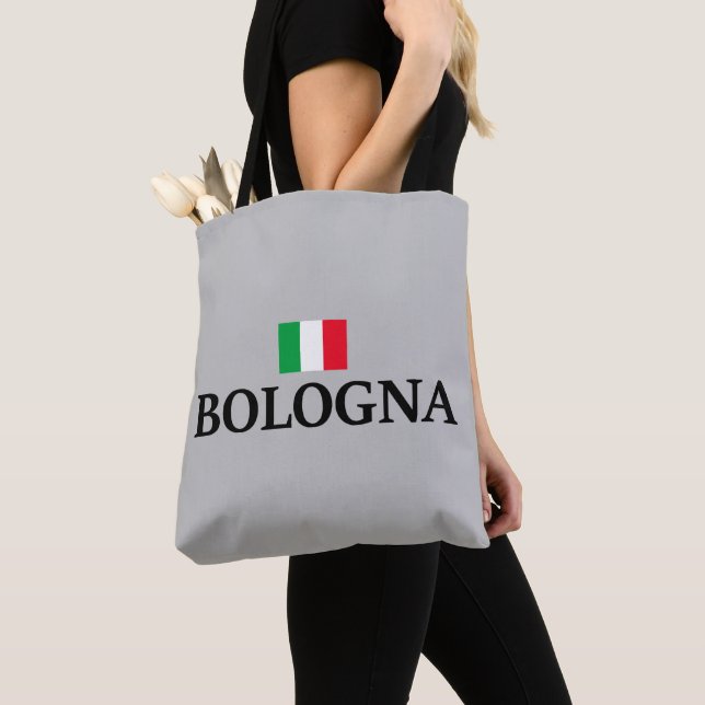Bologna Italy, I love Bologna Tote Bag (Close Up)