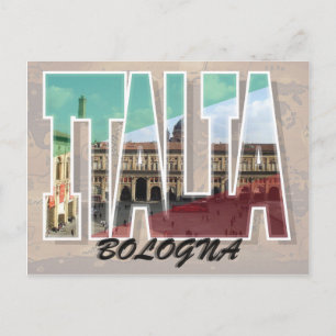 Bologna, Italy Postcard