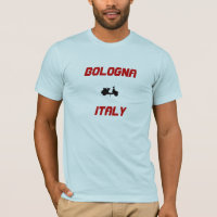 Bologna, Italy Scooter