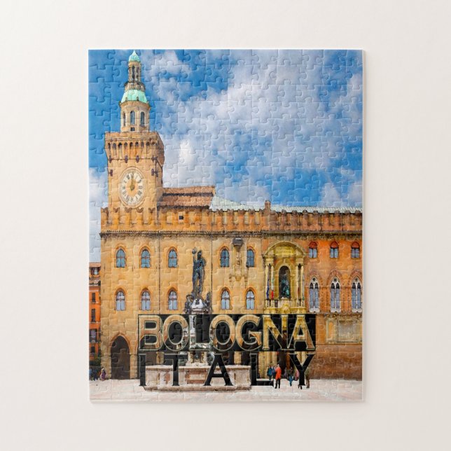 Bologna Jigsaw Puzzle (Vertical)