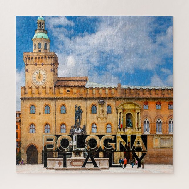 Bologna Jigsaw Puzzle (Vertical)