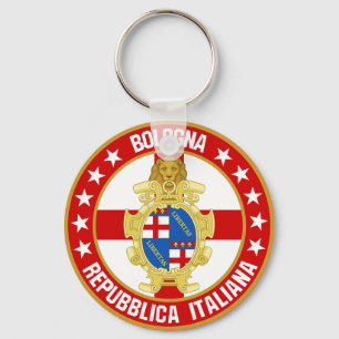 Bologna key ring