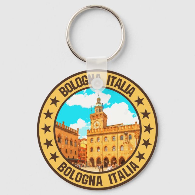 Bologna                                            key ring (Front)