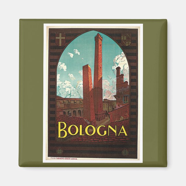 Bologna Magnet (Front)