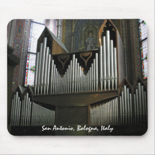 Bologna organ mousepad