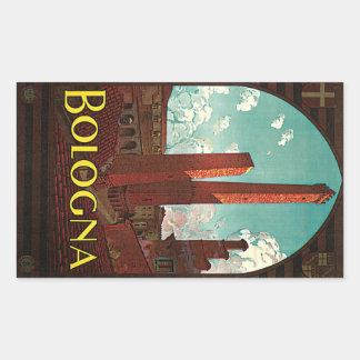 Bologna Rectangular Sticker