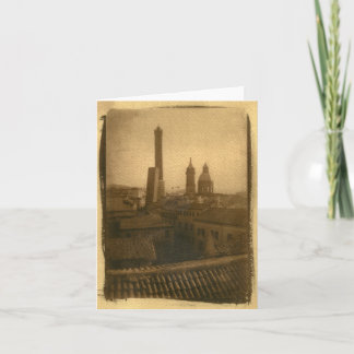Bologna Rooftops Notecards