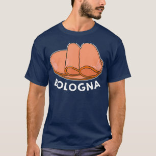Bologna Sandwich Meat Funny Gift T-Shirt