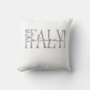 bologna souvenir italian gift Italy Cushion