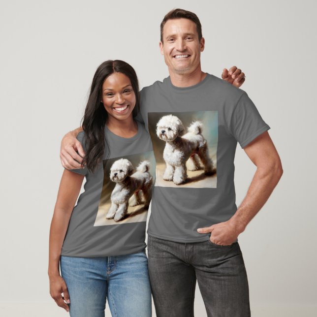 Bolognese Dog  T-Shirt (Unisex)