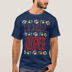 Bolognese I Love My Bolognese Dog Owner Mum Dad Pu T-Shirt