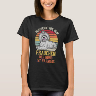 Bolonka Dog Mum Walk Dog Sayings Breeder 10 T-Shirt