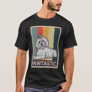 Bolonka Dog Mum Walk Dog Sayings Breeder 1 T-Shirt
