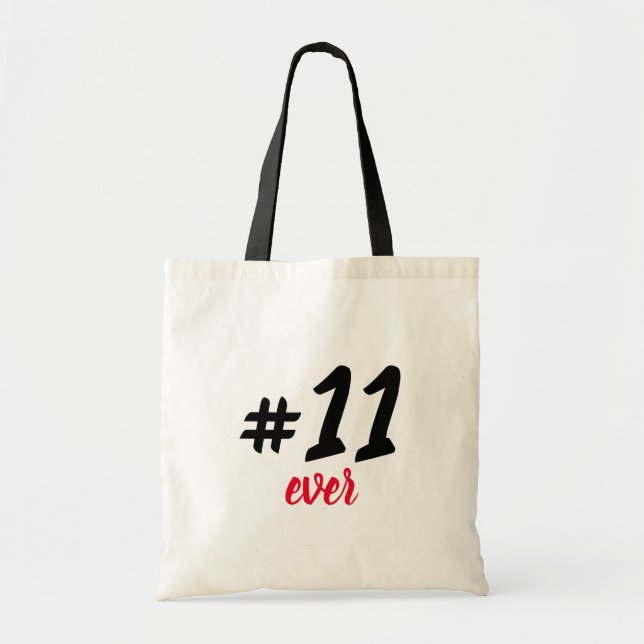 Bolsa #11 ever tote bag (Front)