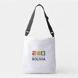 Bolsa bicentenario de Bolivia Crossbody Bag