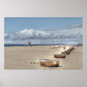Bolsa Chica Beach Poster