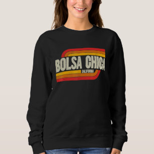Bolsa Chica California Ca City Vintage Sweatshirt