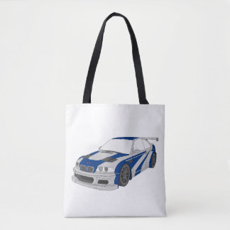 bolsa con frase need for speed tote bag