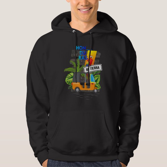 Bolsa De Empleos Honduras Hoodie (Front)
