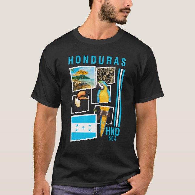 Bolsa De Empleos Honduras T-Shirt (Front)
