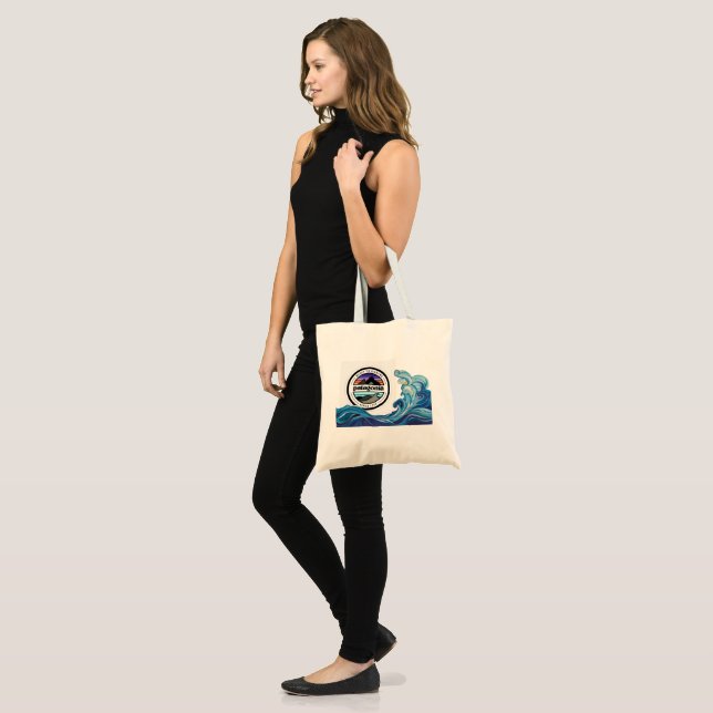 Bolsa ecológica Patagonia Tote Bag (Front (Model))