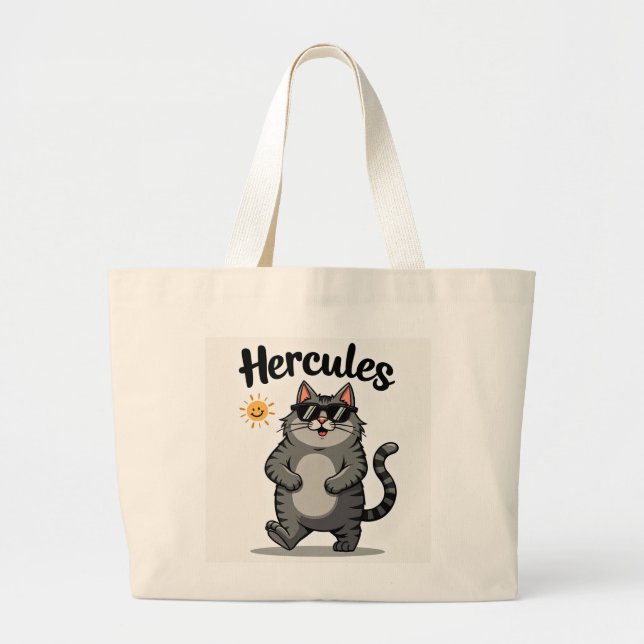 Bolsa Hercules Sol Large Tote Bag (Front)