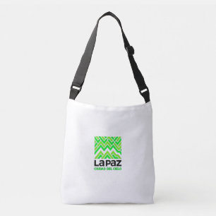 Bolsa La Paz ciudad del cielo Crossbody Bag