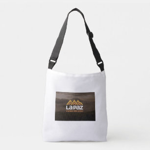 Bolsa La Paz ciudad del cielo Crossbody Bag