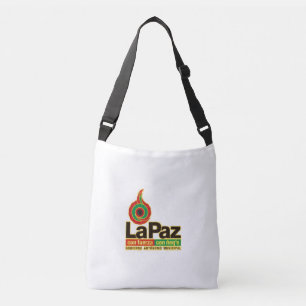 Bolsa La Paz con fuerza con ñeqe Crossbody Bag