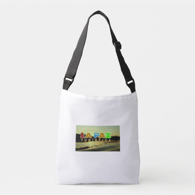 Bolsa La Paz turistica Crossbody Bag (Front)