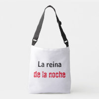 Bolsa la reina de la noche